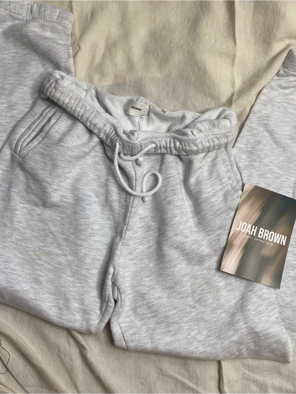 Joah Brown Light Grey EMPIRE JOGGER